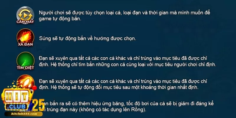 Anh em bắn ngay khi cá vừa ra khỏi bàn chơi