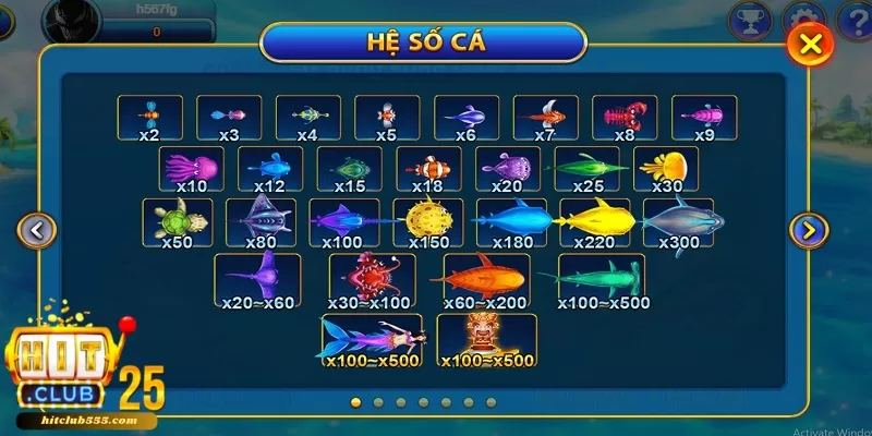 Chất lượng game bắn cá cao