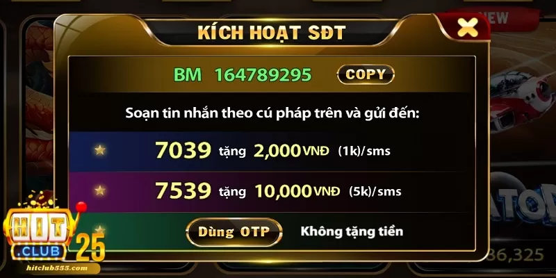 Chỉ được phép tạo một tài khoản duy nhất