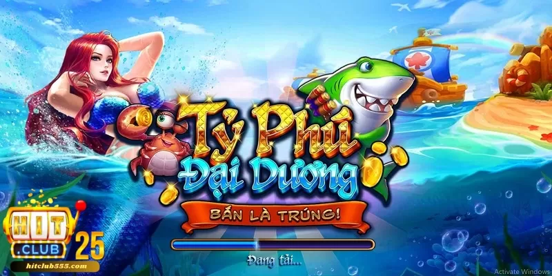 Chọn game bắn cá HitClub