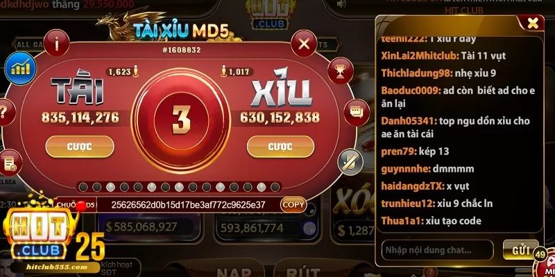 Giới thiệu thông tin về tựa game tài xỉu online HitClub